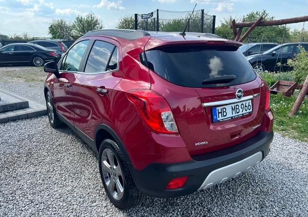 Opel Mokka cena 47900 przebieg: 133000, rok produkcji 2013 z Płock małe 667